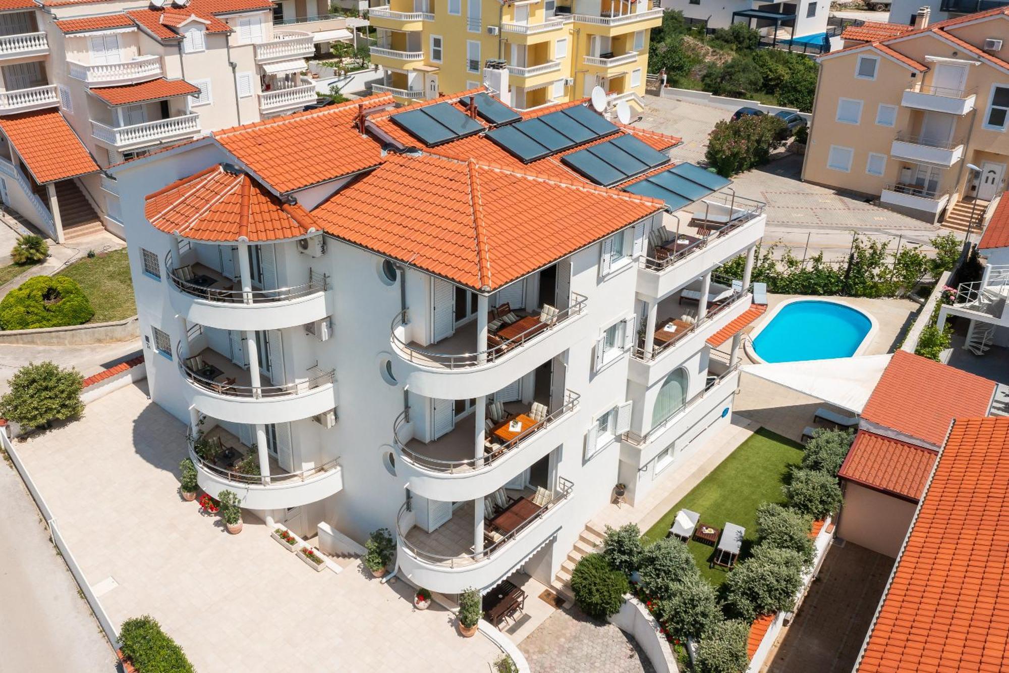 Apartments Tihi III Vodice Eksteriør billede