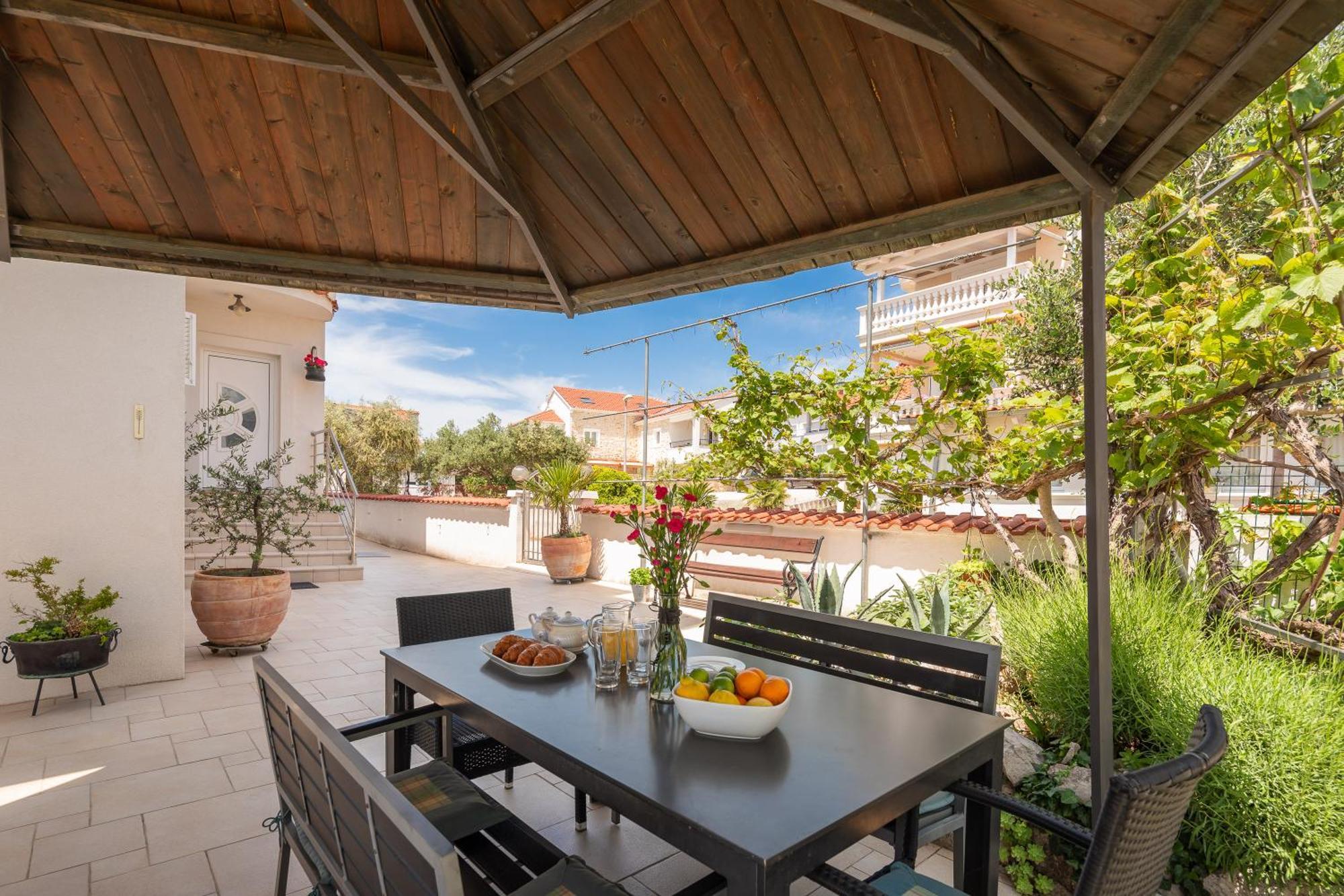 Apartments Tihi III Vodice Eksteriør billede