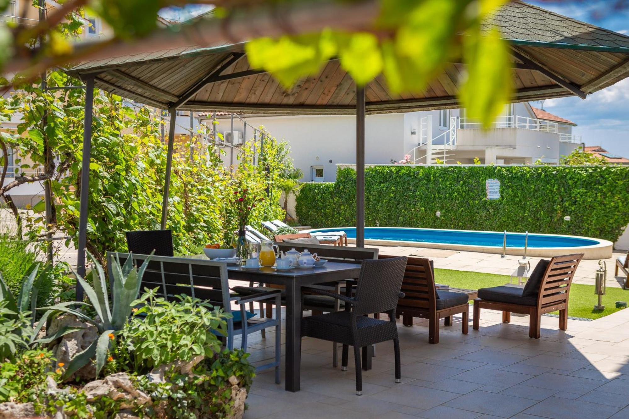 Apartments Tihi III Vodice Eksteriør billede