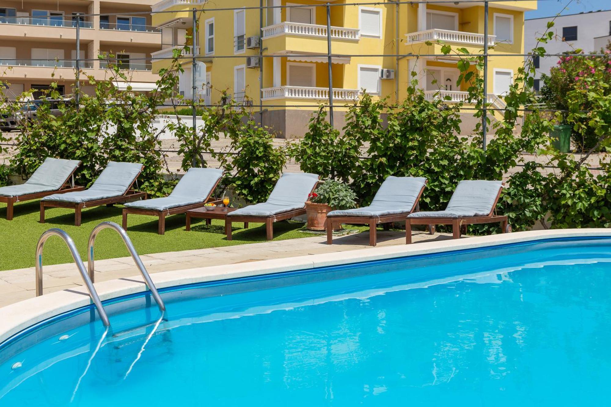 Apartments Tihi III Vodice Eksteriør billede