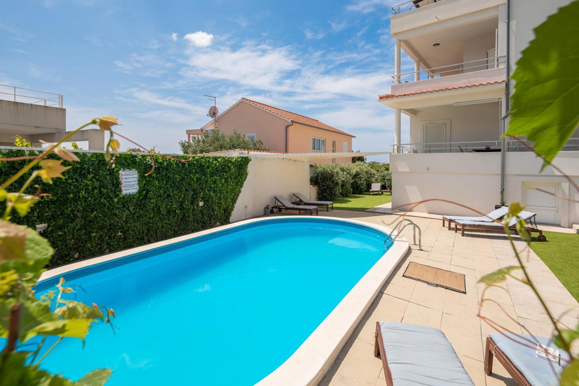 Apartments Tihi III Vodice Eksteriør billede