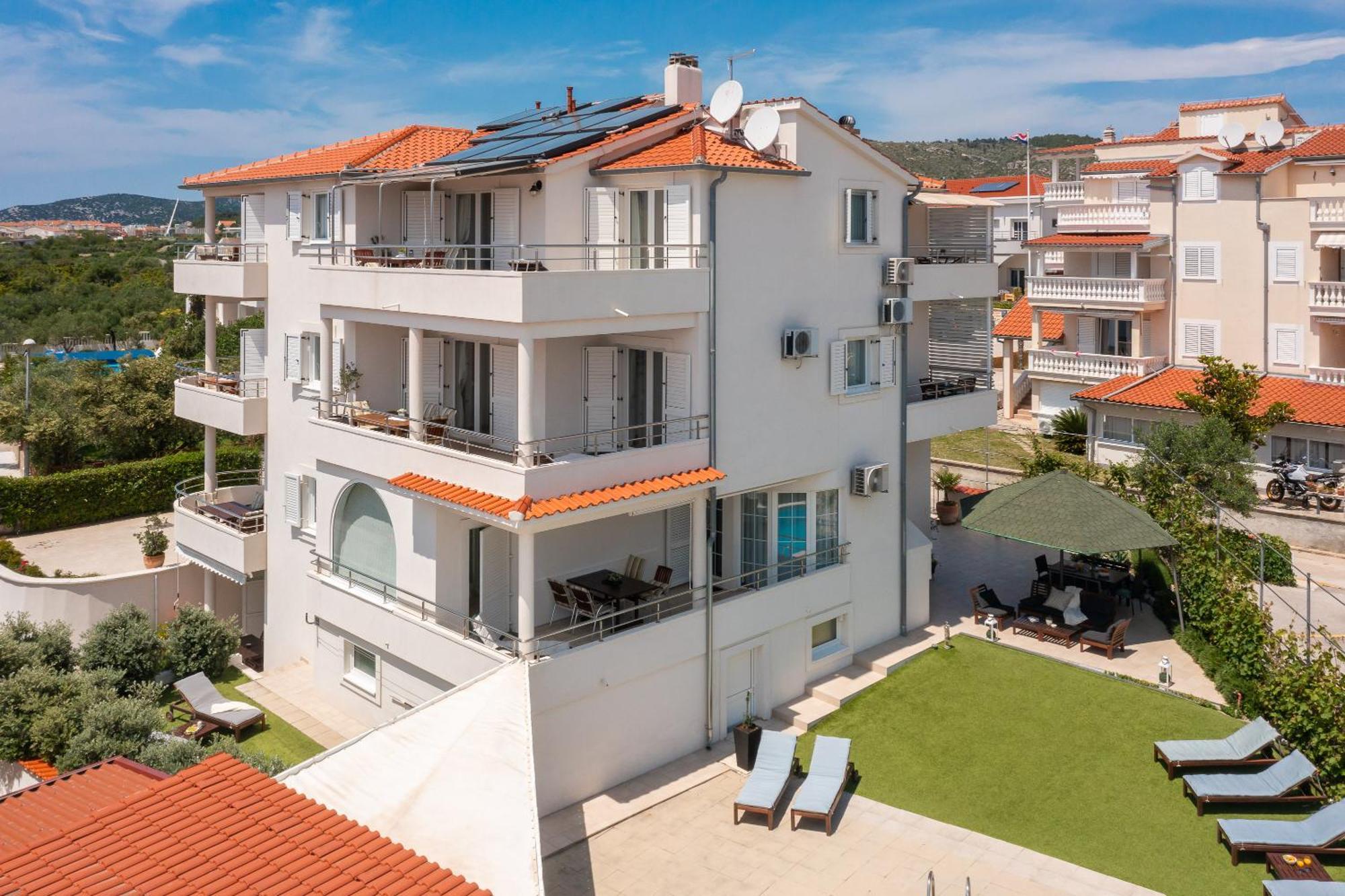 Apartments Tihi III Vodice Eksteriør billede