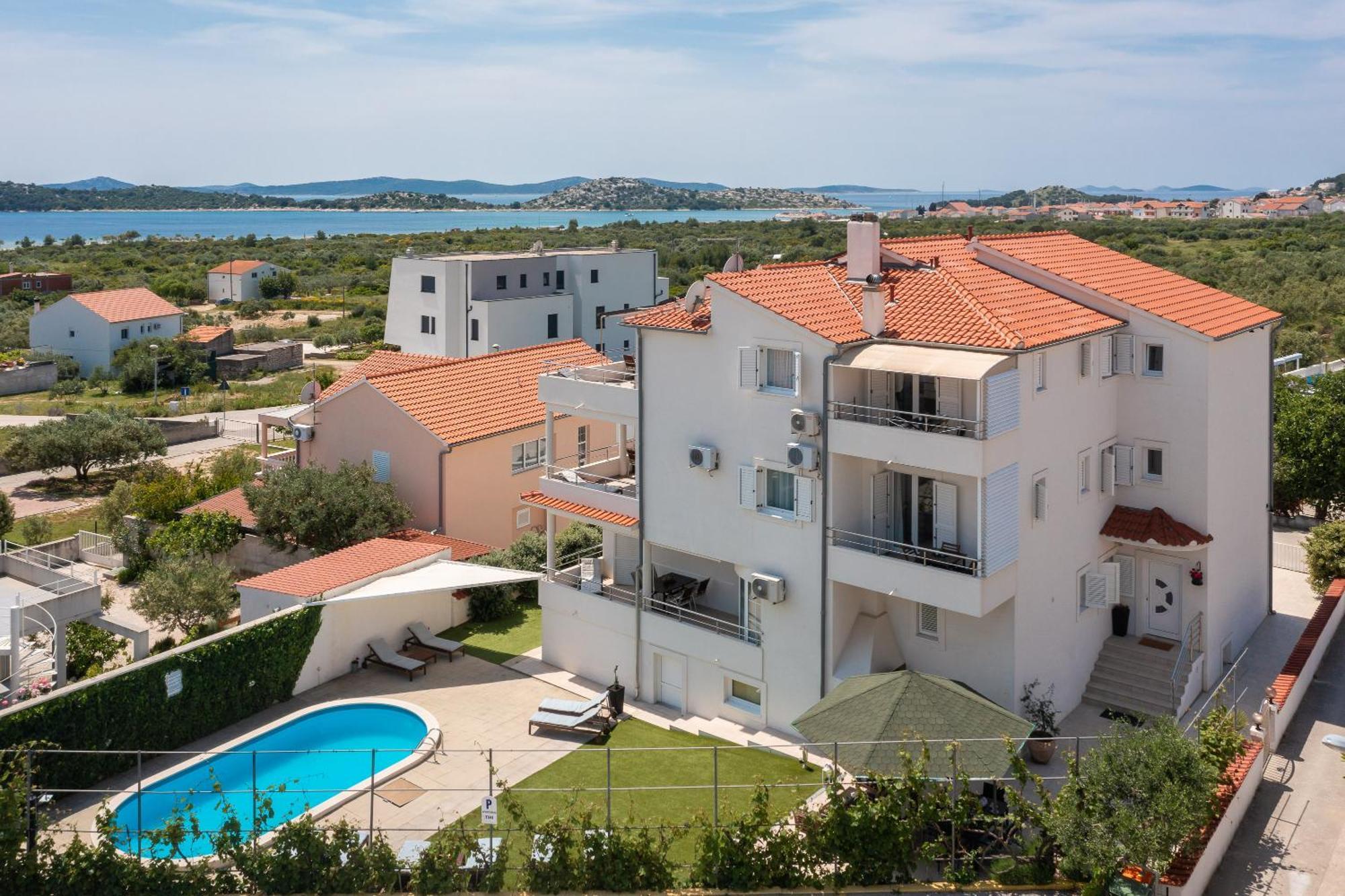 Apartments Tihi III Vodice Eksteriør billede