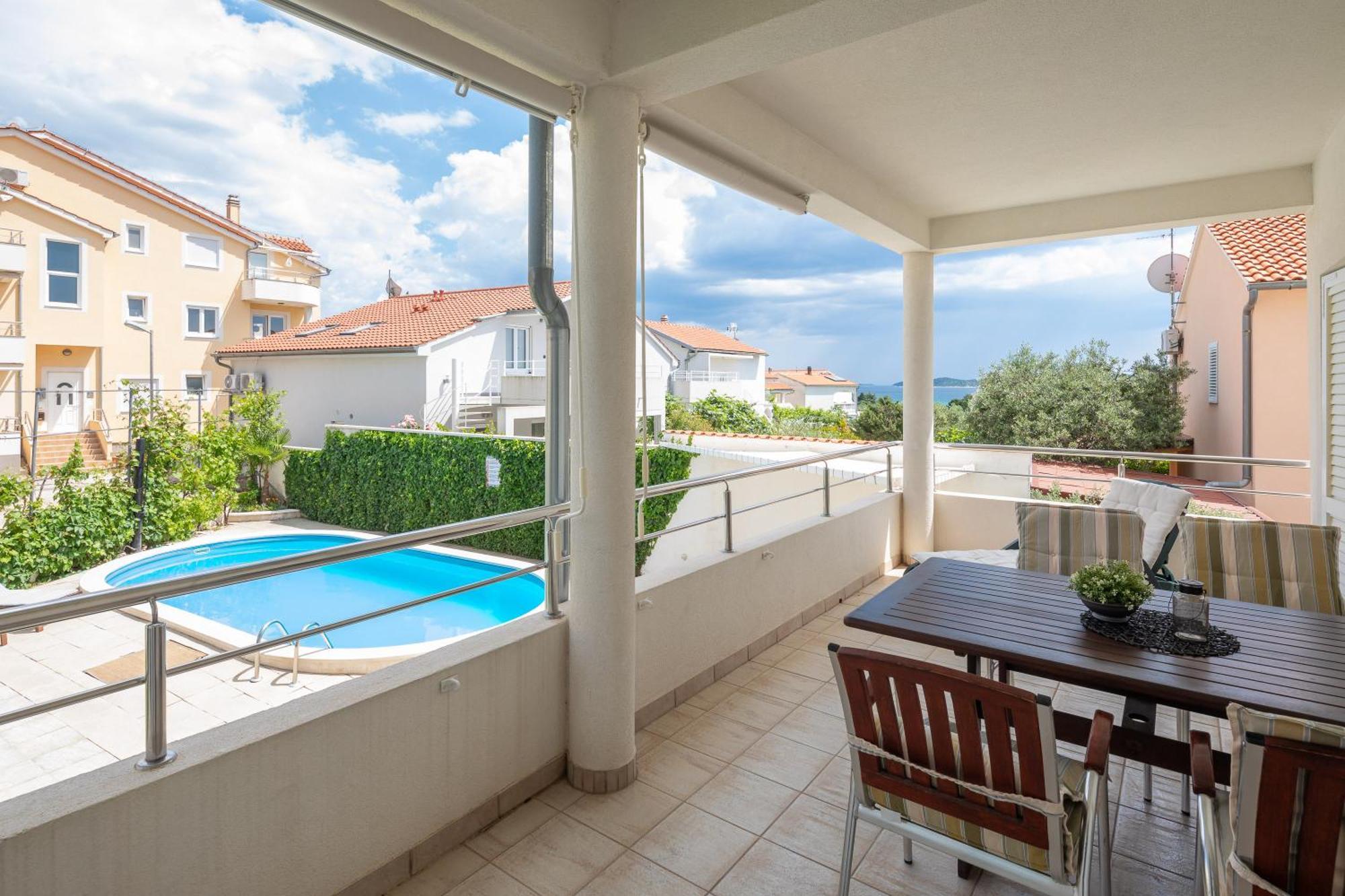 Apartments Tihi III Vodice Eksteriør billede