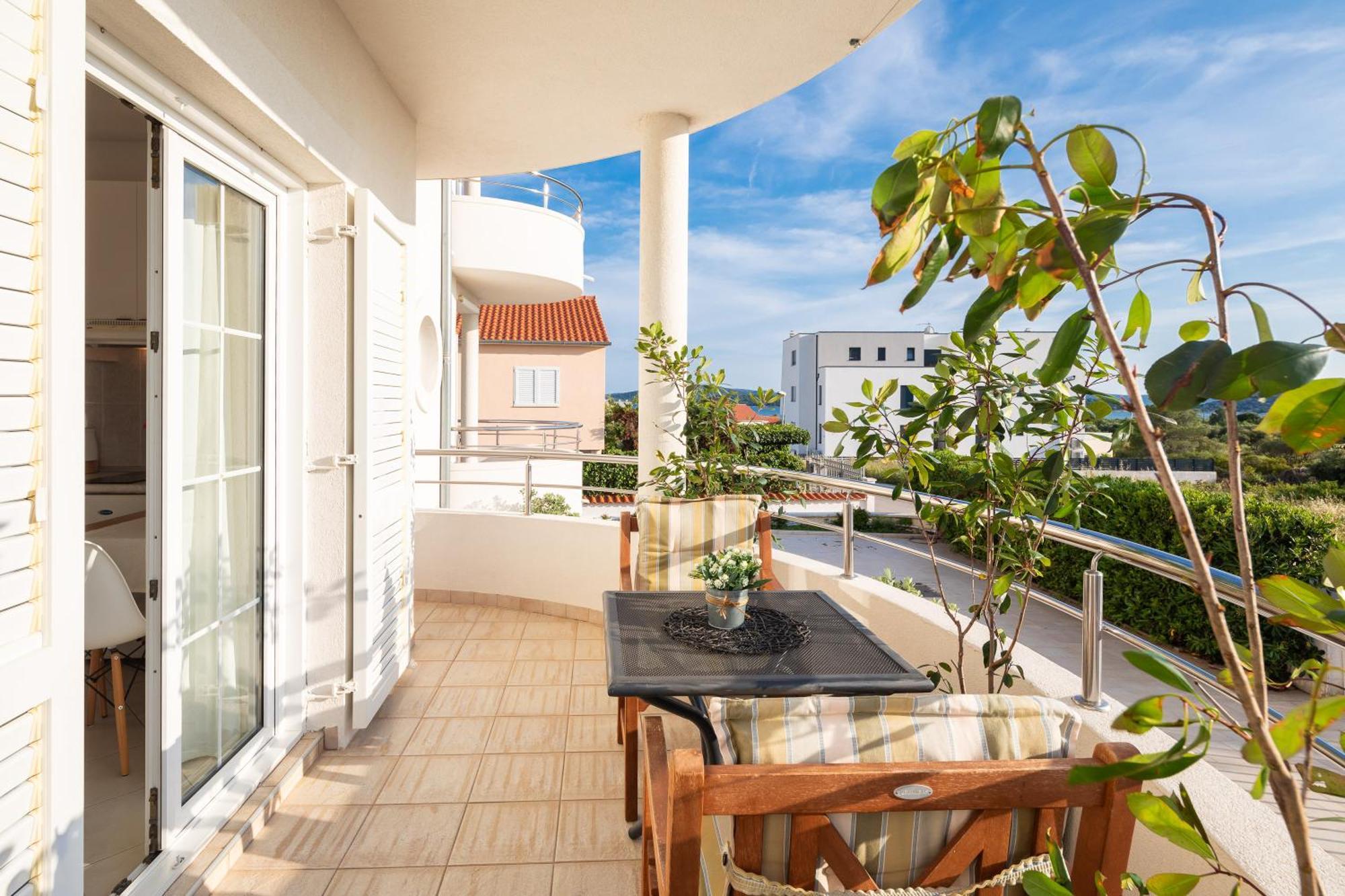Apartments Tihi III Vodice Eksteriør billede