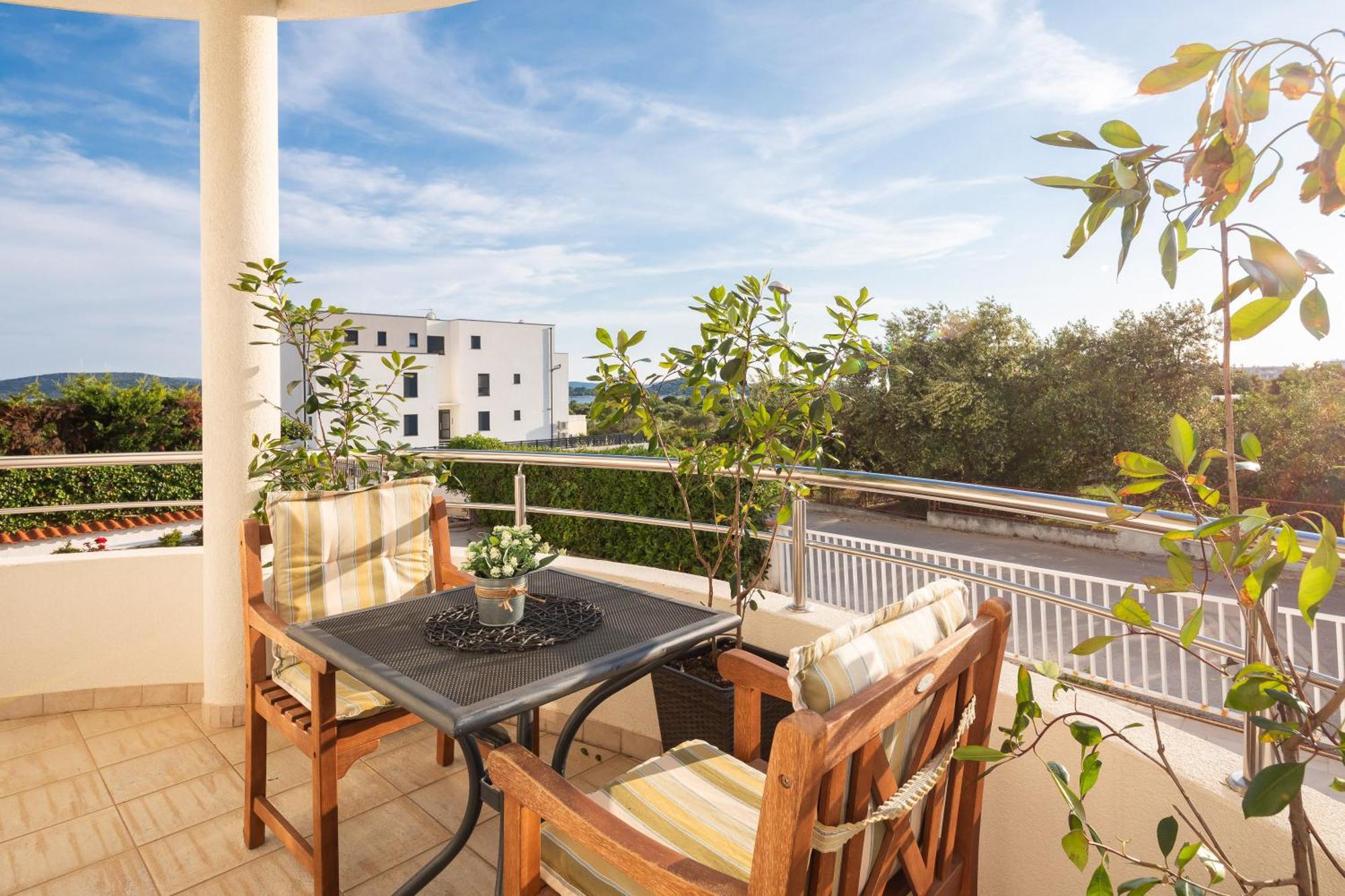 Apartments Tihi III Vodice Eksteriør billede