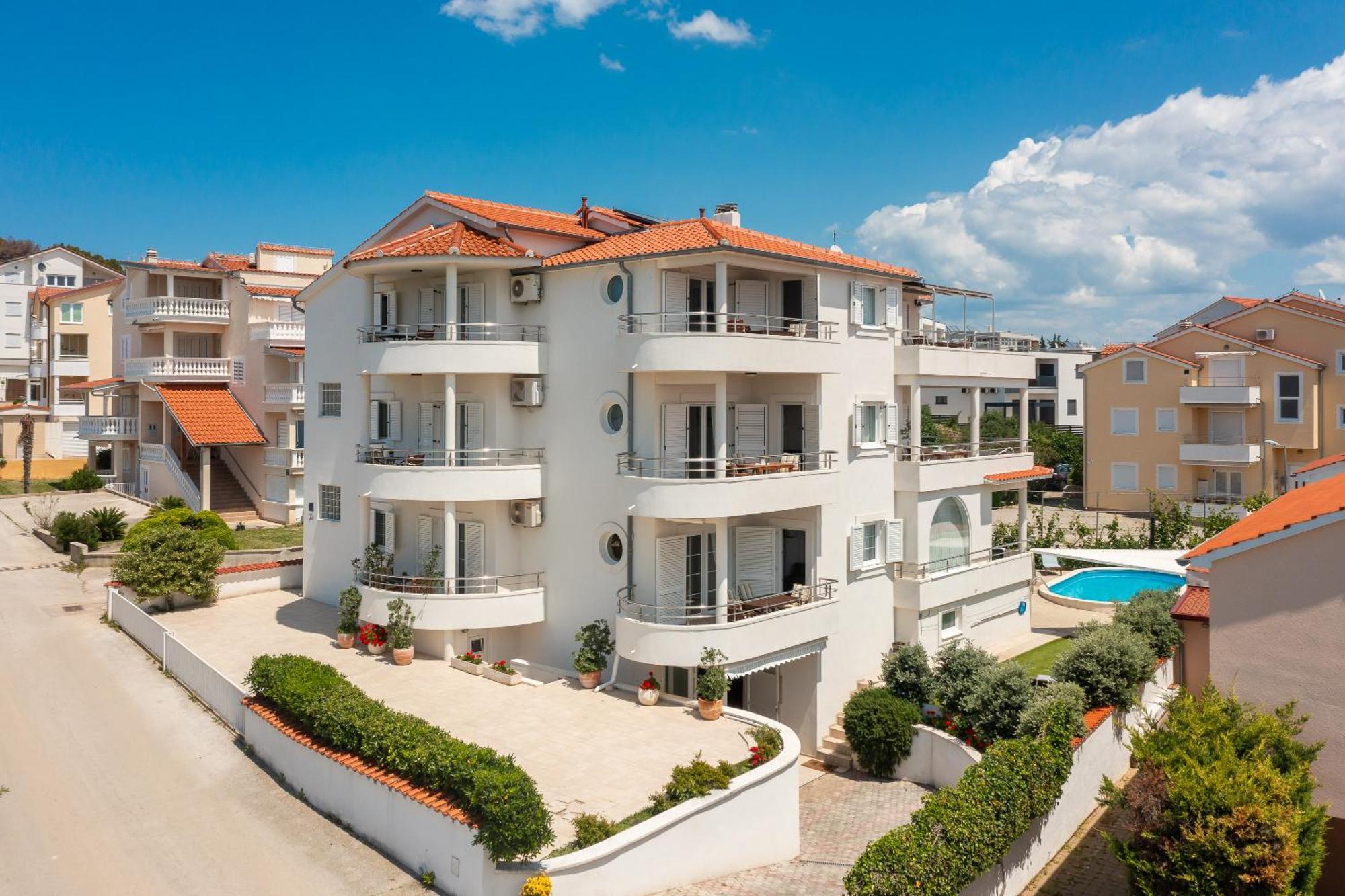 Apartments Tihi III Vodice Eksteriør billede