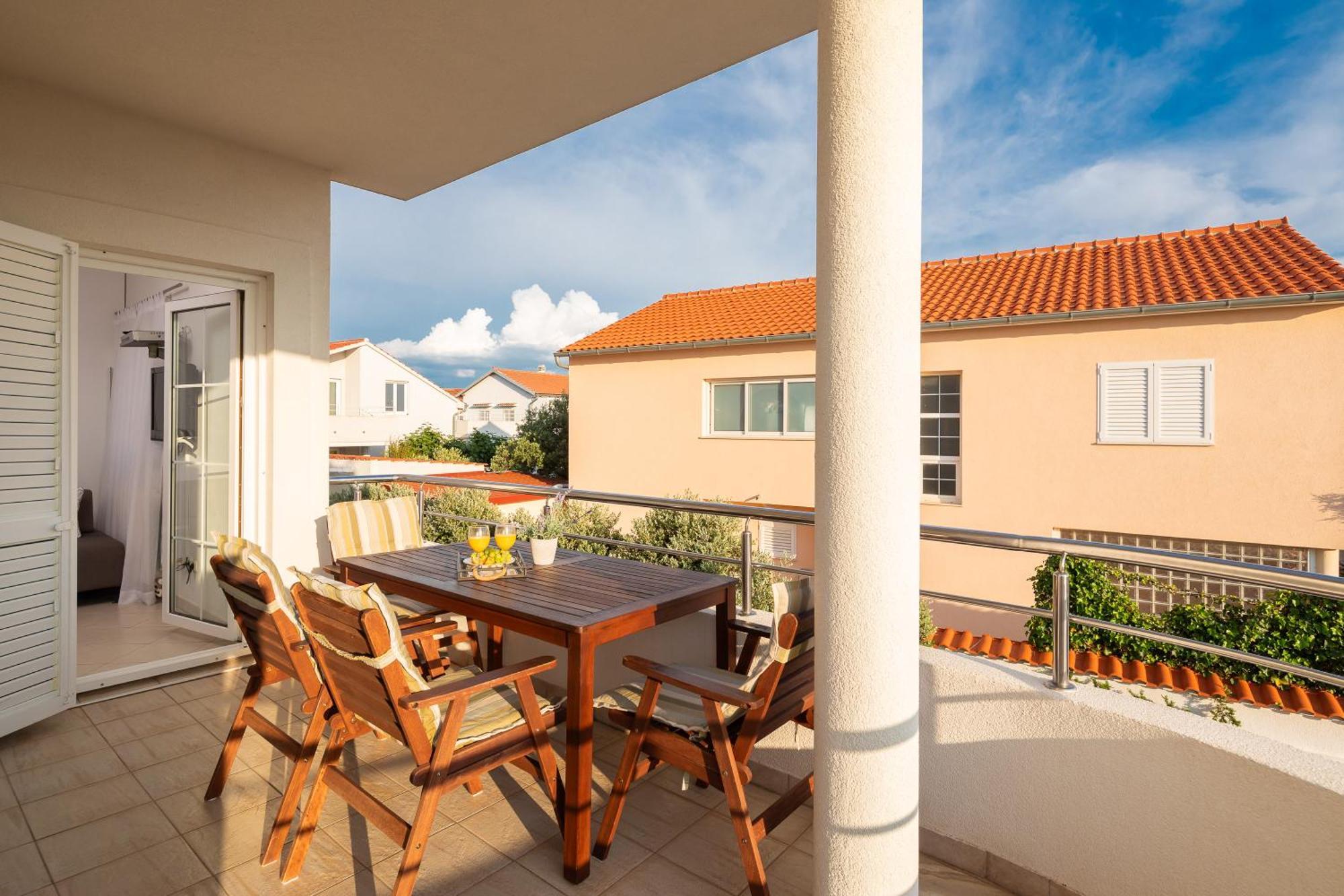 Apartments Tihi III Vodice Eksteriør billede